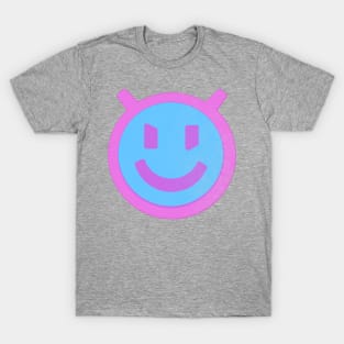 T'nuc the ambiguous entity - pink/blue T-Shirt